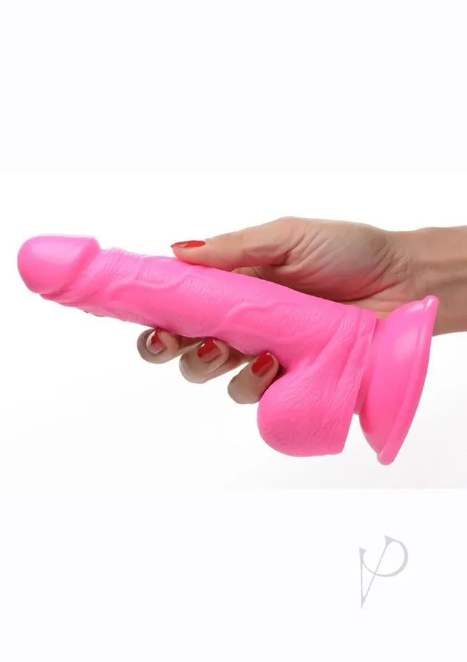 Dildos Pop Peckers Pop Peckers Dildo Wballs 65 Pink