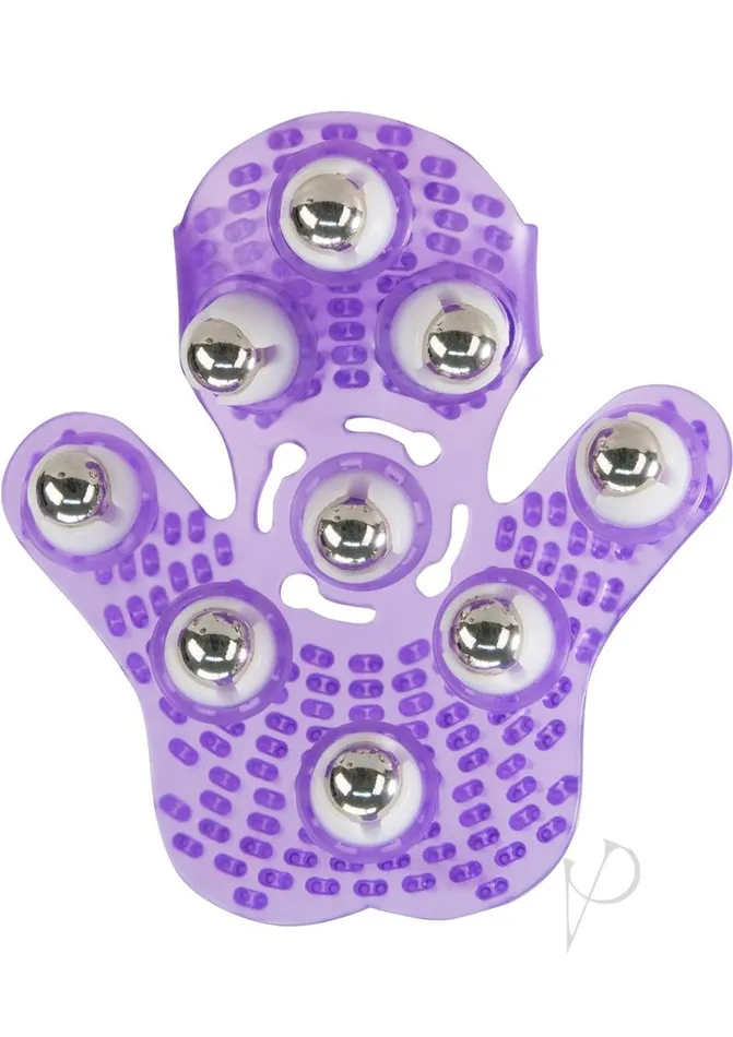 Dildos Powerbullet Sandt Roller Balls Massager Purple