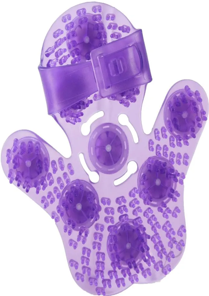 Dildos Powerbullet Sandt Roller Balls Massager Purple