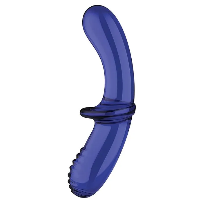Dildos Satisfyer Satisfyer Double Crystal Glass Dildo