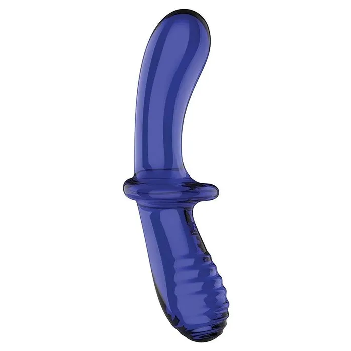 Dildos Satisfyer Satisfyer Double Crystal Glass Dildo
