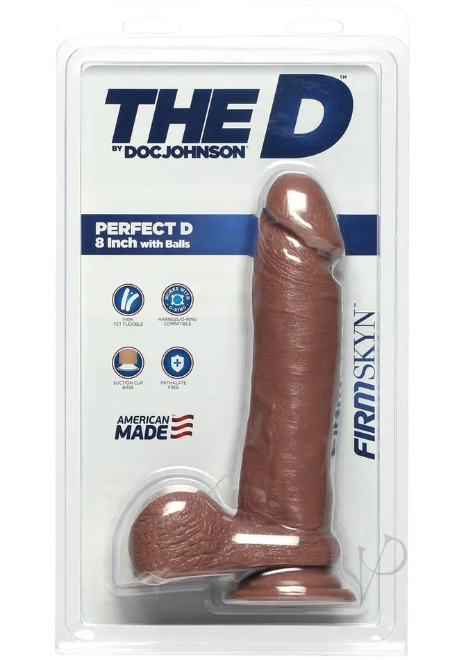 Dildos The D Perfect D Wballs Firmskyn 8 Car The D