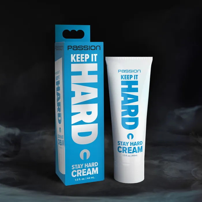 Dildos XR Brands Keep It Hard Stay Hard Cream 15oz