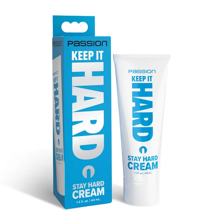 Dildos XR Brands Keep It Hard Stay Hard Cream 15oz