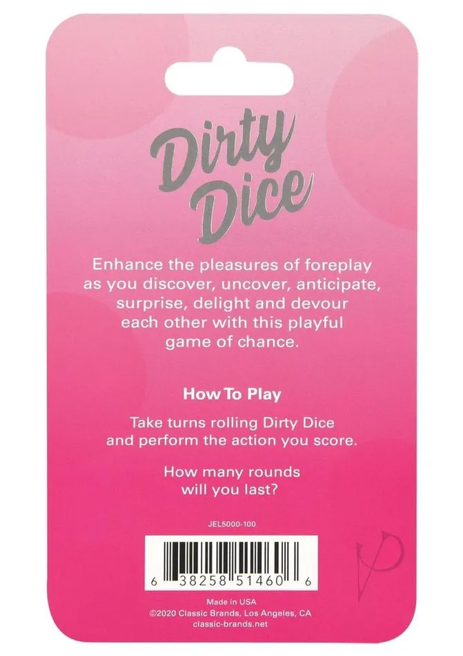 Dirty Dice Jelique Vibrators