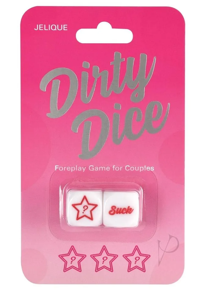 Dirty Dice Jelique Vibrators