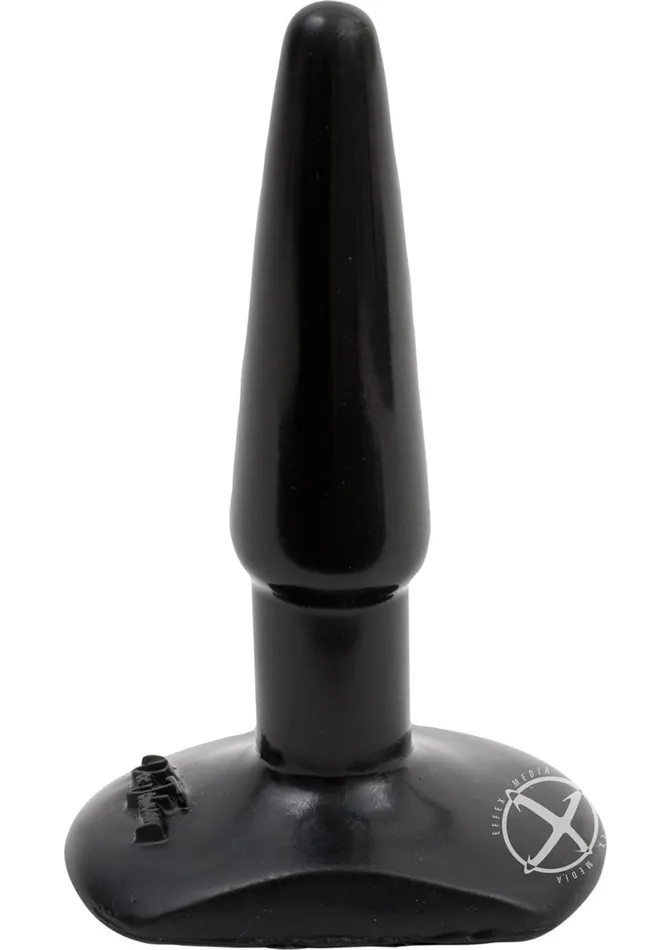 Doc Johnson Anal Butt Plug Black Small
