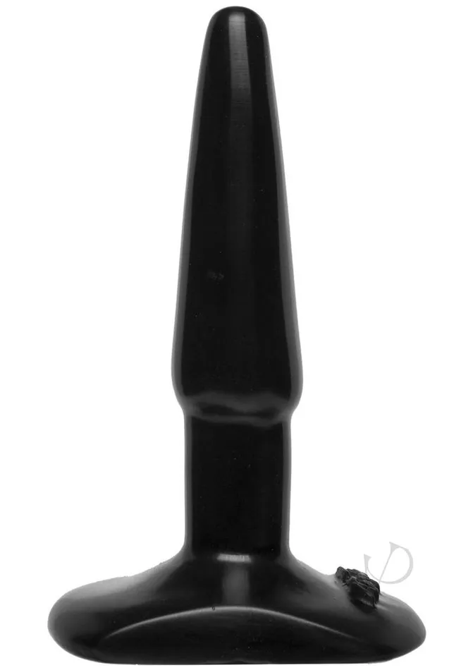 Doc Johnson Anal Butt Plug Black Small
