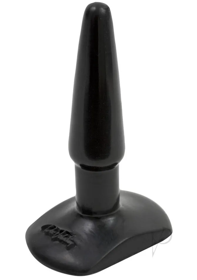 Doc Johnson Anal Butt Plug Black Small