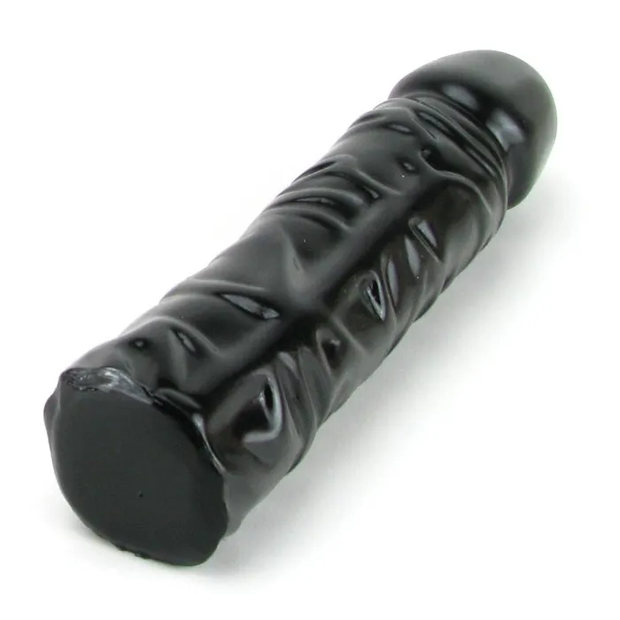 Doc Johnson Anal Doc Johnson Classic Bender 8 Inch Black Dildo
