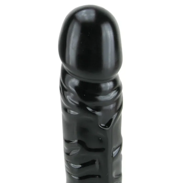 Doc Johnson Anal Doc Johnson Classic Bender 8 Inch Black Dildo
