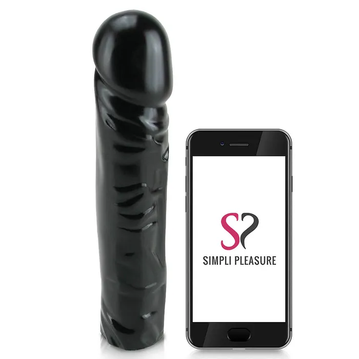 Doc Johnson Anal Doc Johnson Classic Bender 8 Inch Black Dildo