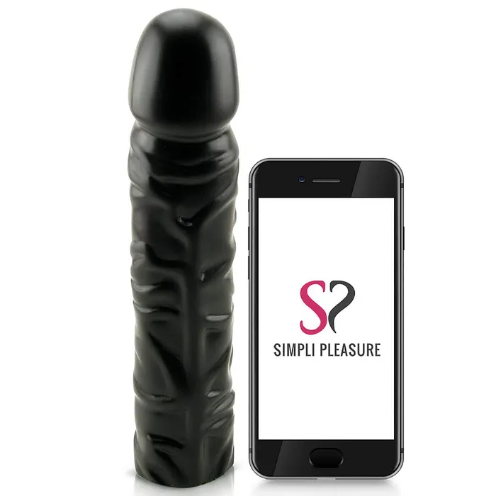 Doc Johnson Anal Doc Johnson Classic Bender 8 Inch Black Dildo