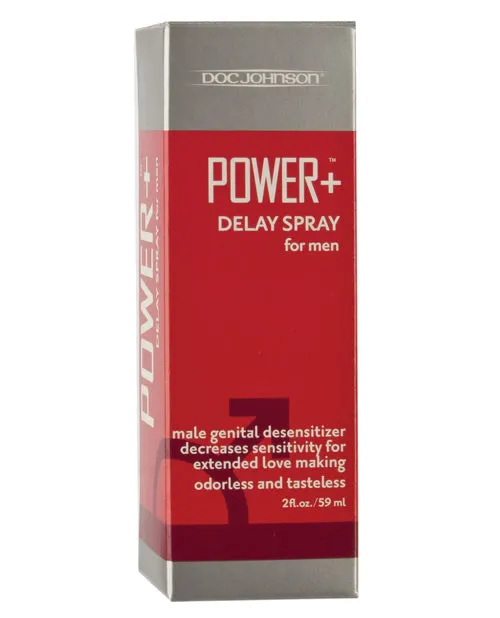 Doc Johnson Male Sex Toys Power Plus Spray