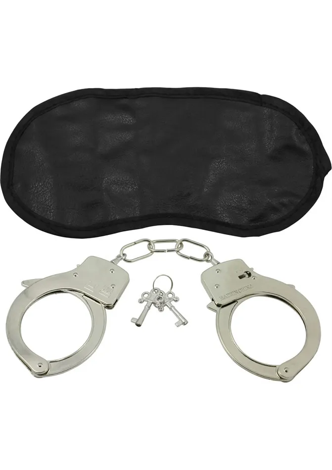 Dominant Submissive Metal Handcuffs Dominant Submissive Couples