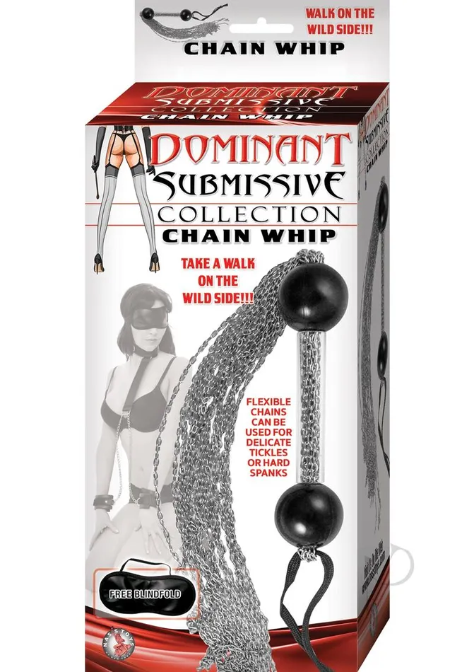 Dominant Submissive Vibrators Dominant Submissive Coll Chain Whip