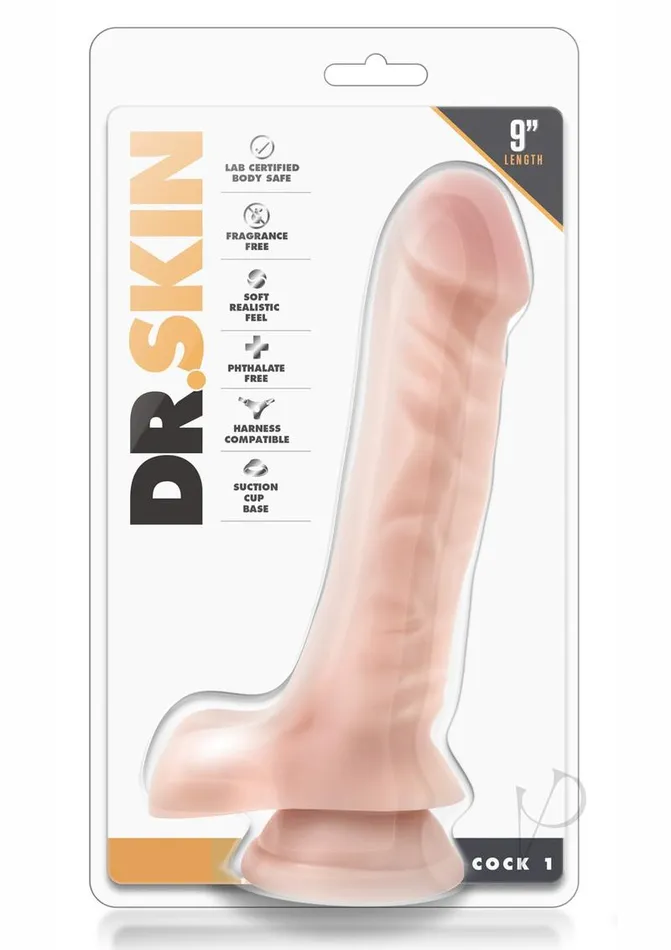 Dr Skin Dildos Dr Skin Cock 1 Beige 9