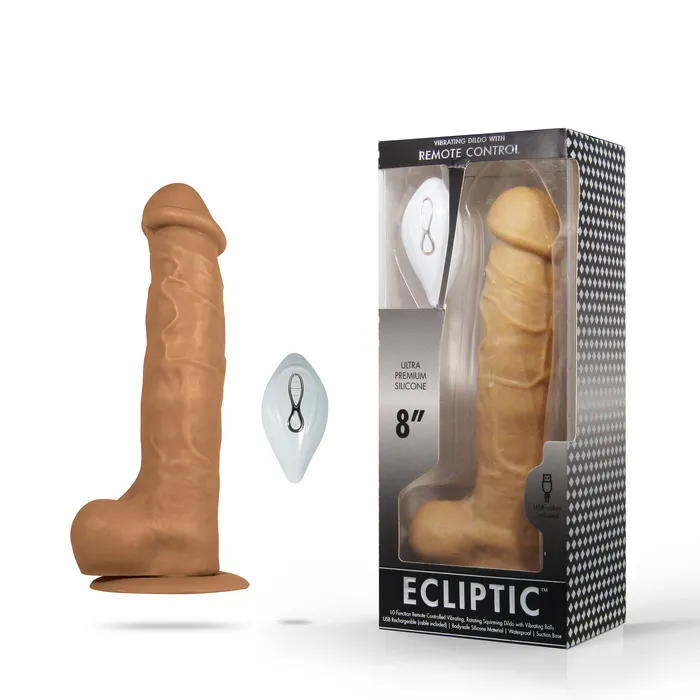 Ecliptic Long Writhe Dildo Castle Megastore Female Sex Toys