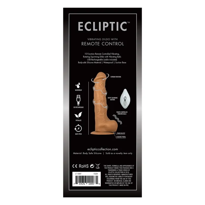 Ecliptic Long Writhe Dildo Castle Megastore Female Sex Toys