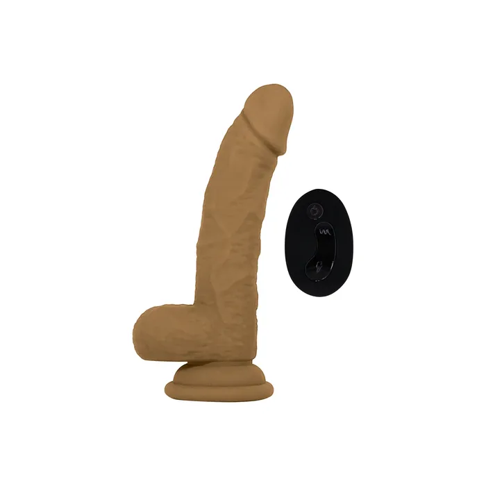 Ecliptic SZ1 Remote Dildo Brown Castle Megastore Female Sex Toys