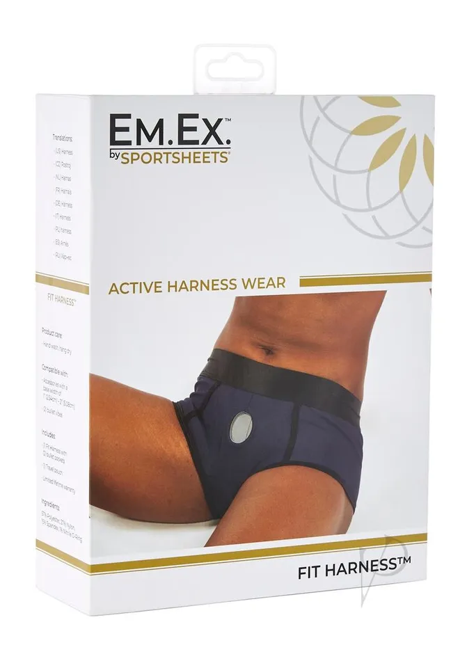 EMEX Female Sex Toys Em Ex Fit Harnesss