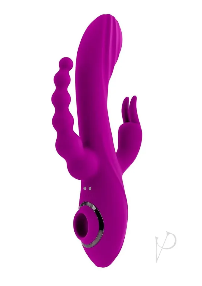 Evolved Vibrators Fourgasm Purple