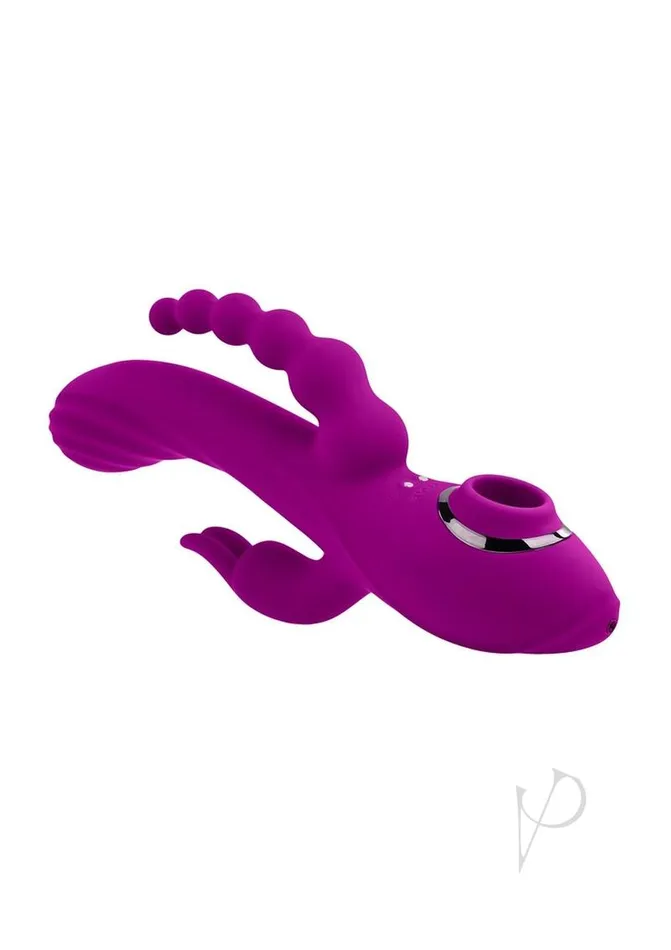 Evolved Vibrators Fourgasm Purple