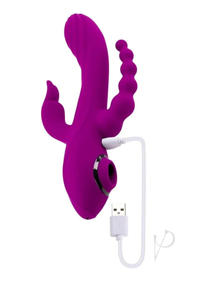 Evolved Vibrators Fourgasm Purple