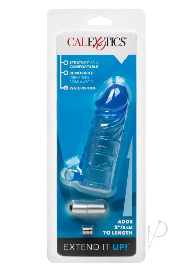 Extensions Up Extend It Up Blue Vibrators