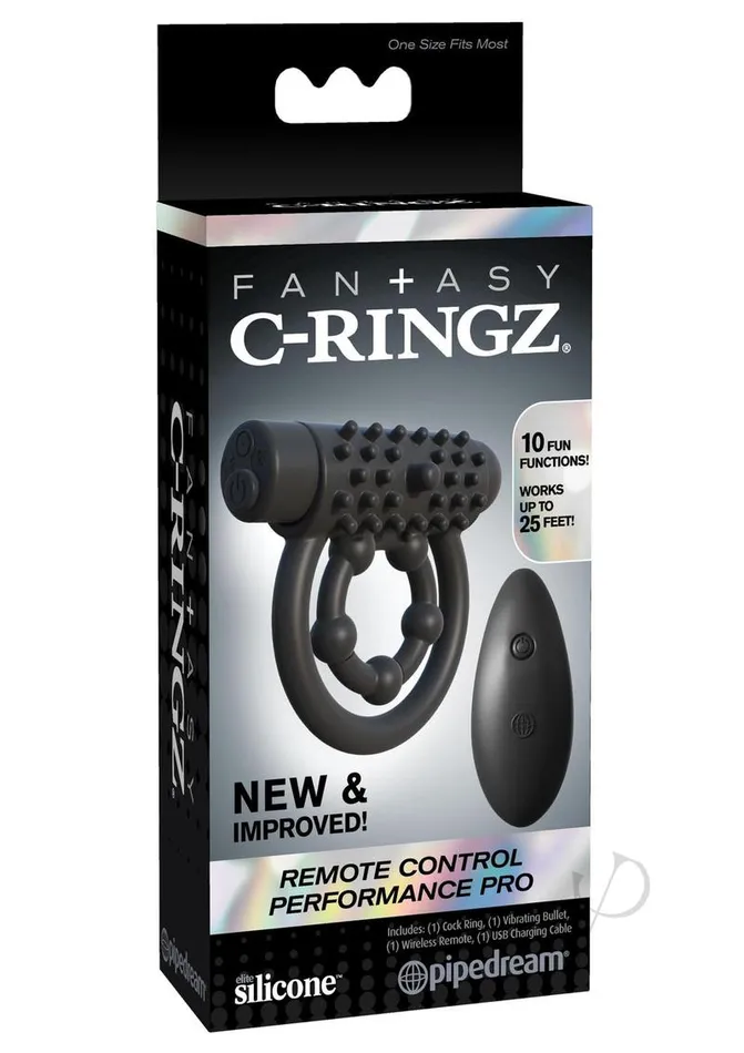 Fantasy CRingz Fcr Remote Control Performance Pro Female Sex Toys
