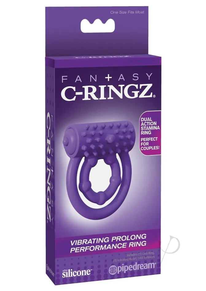 Fantasy CRingz Male Sex Toys Fcr Vibrating Prolong Performance Ring