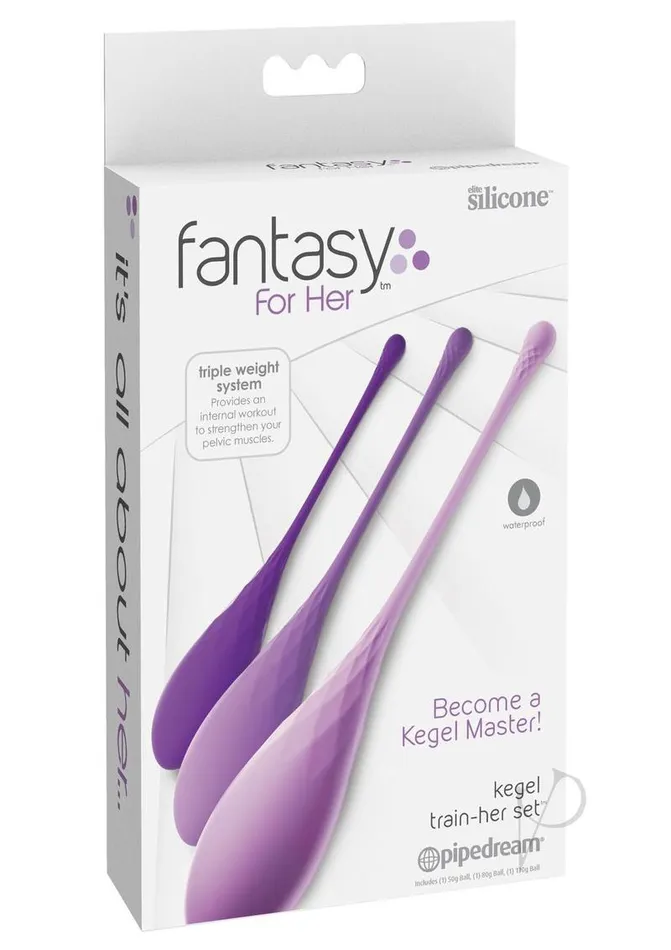 Fantasy For Her Fantasy For Her Kegel Train Her Set Female Sex Toys