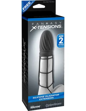 Fantasy X Tensions Male Sex Toys Fantasy Xtensions Silicone Gladiator Extension Fantasy X Tensions Male Sex Toys Fantasy Xtensions Silicone Gladiator Extension