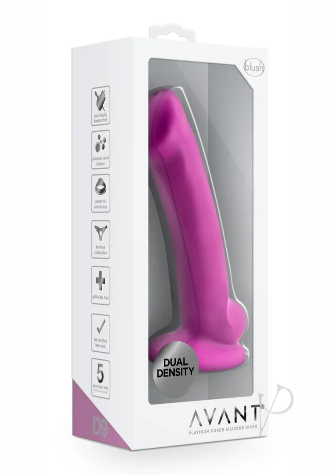 Female Sex Toys Avant Avant D9 Ergo Mini Violet