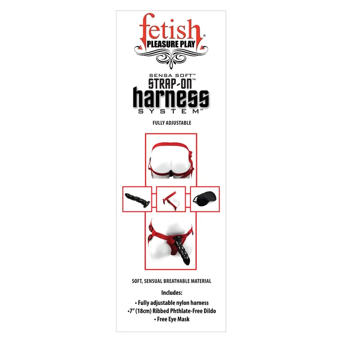 Female Sex Toys Castle Megastore Fetish Pleasure Play StrapOn Harness w7 Dong
