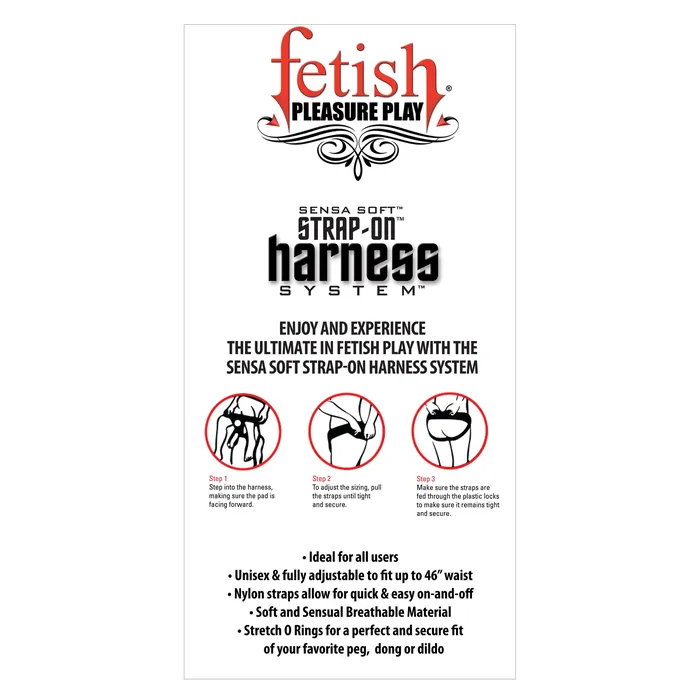 Female Sex Toys Castle Megastore Fetish Pleasure Play StrapOn Harness w7 Dong