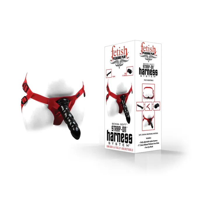Female Sex Toys Castle Megastore Fetish Pleasure Play StrapOn Harness w7 Dong