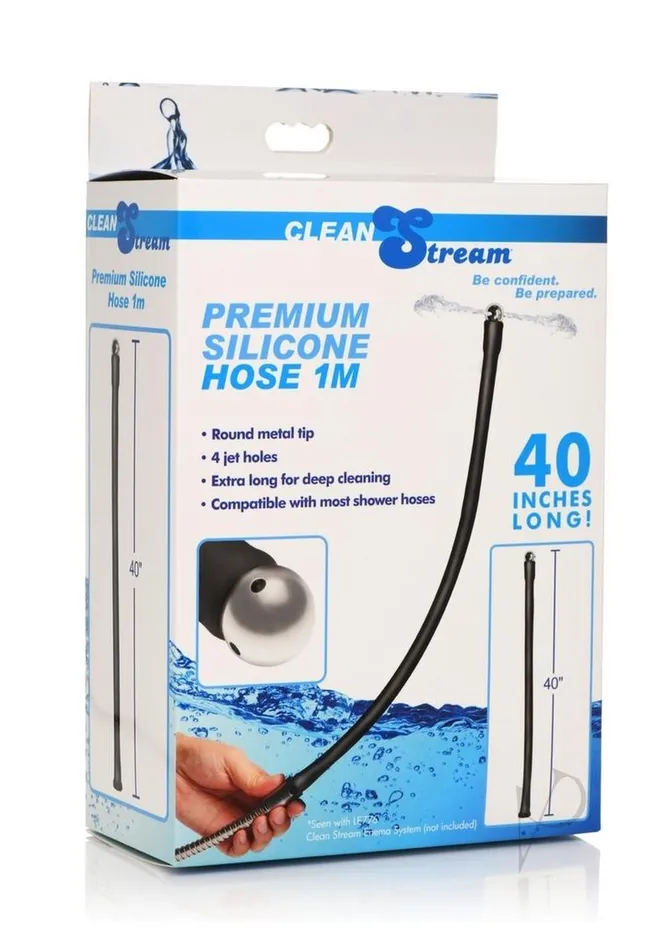 Female Sex Toys Cleanstream Premium Silicone Hose 1m Cleanstream