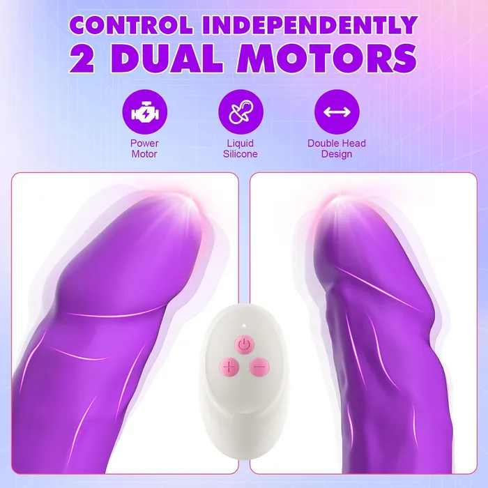 Female Sex Toys CupidSecrets Double Ended Vibrator Dildo