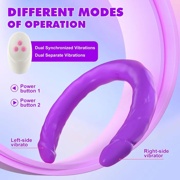 Female Sex Toys CupidSecrets Double Ended Vibrator Dildo