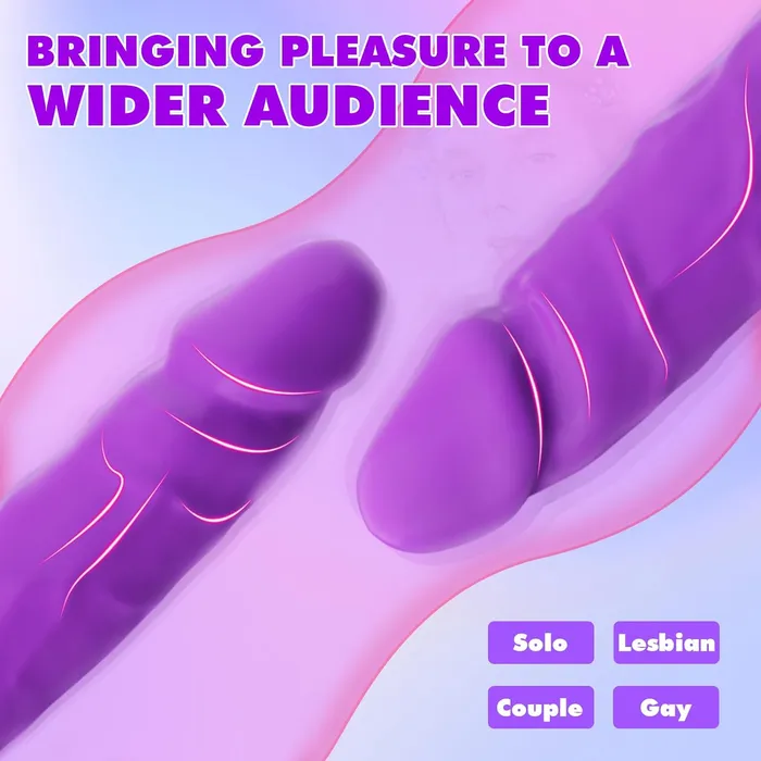 Female Sex Toys CupidSecrets Double Ended Vibrator Dildo