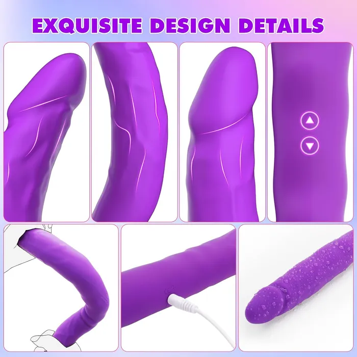 Female Sex Toys CupidSecrets Double Ended Vibrator Dildo