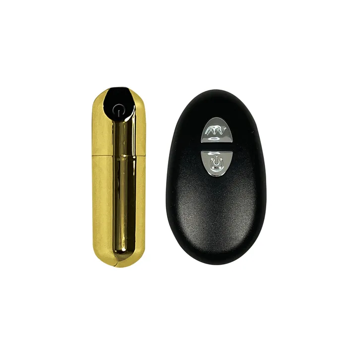 Female Sex Toys Dazzle Jazzy Gold Bullet Castle Megastore