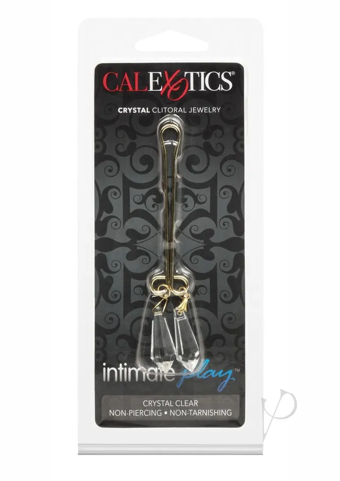 Female Sex Toys Intimate Play Cleopatra Clitoral Clear