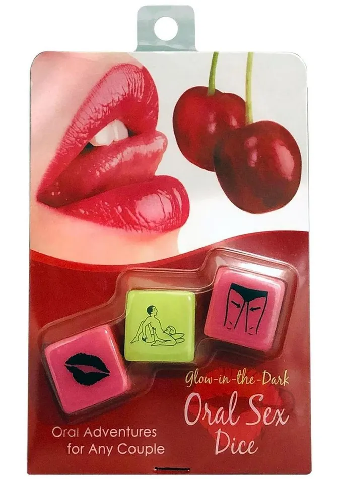 Female Sex Toys Kheper Games Glow In The Dark Oral Sex Dice