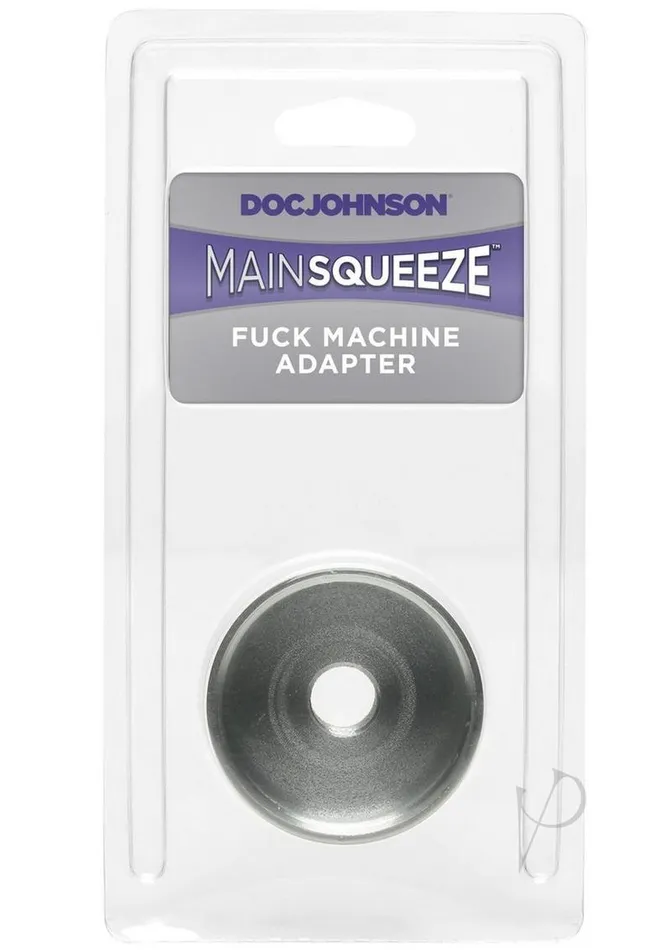 Female Sex Toys Main Squeeze Main Squeeze Fuck Machine Adapter