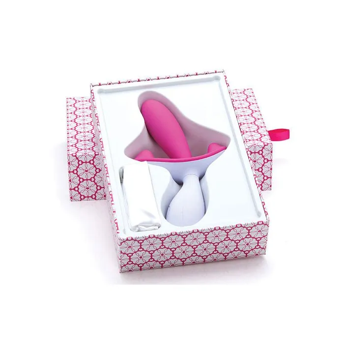 Female Sex Toys OhMiBod OhMiBod Adventure Triple Stimulator USB Vibrator