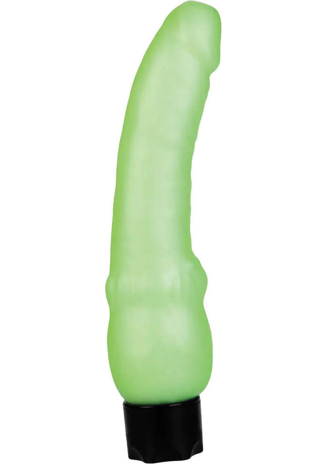 Female Sex Toys Playful Dongs Glow In The Dark Stud Mint Wp