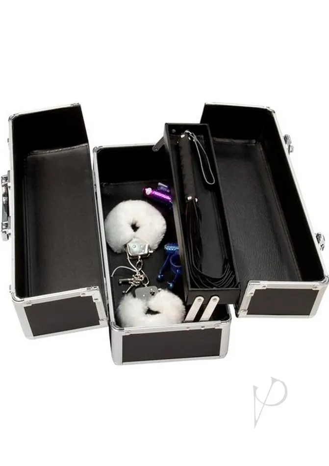 Female Sex Toys Powerbullet Lockable Vibrator Case Large Blk