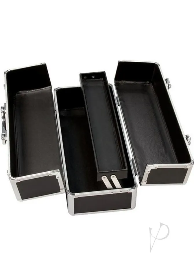 Female Sex Toys Powerbullet Lockable Vibrator Case Large Blk